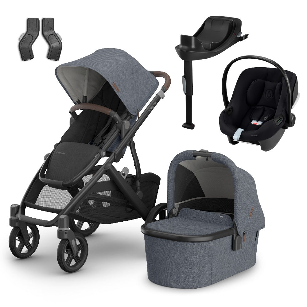 UPPAbaby Vista V3 & Aton B2 Travel System