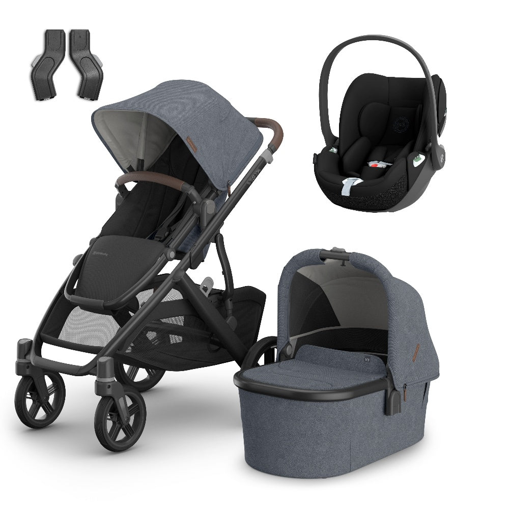 UPPAbaby Vista V3 & Cloud T Travel System