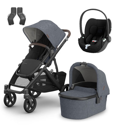 UPPAbaby Vista V3 & Cloud T Travel System