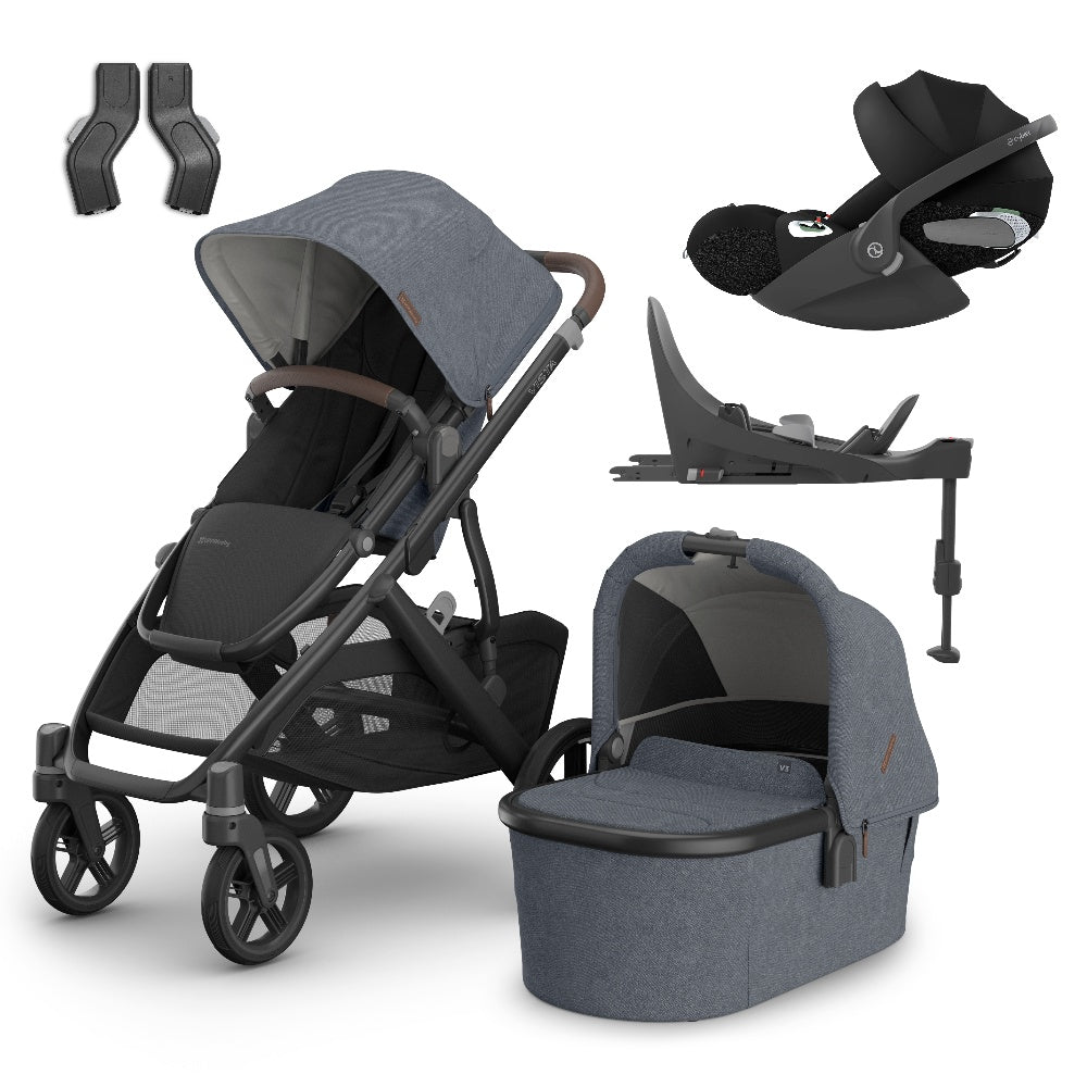 UPPAbaby Vista V3 & Cloud T Travel System