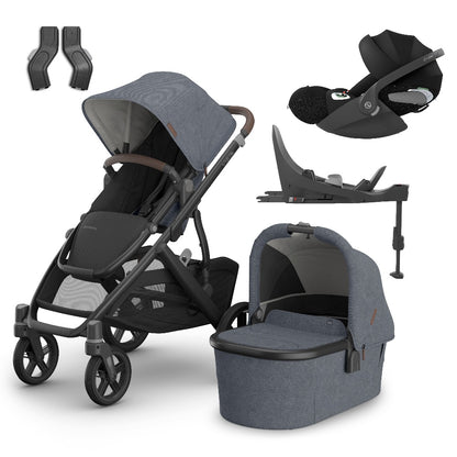 UPPAbaby Vista V3 & Cloud T Travel System