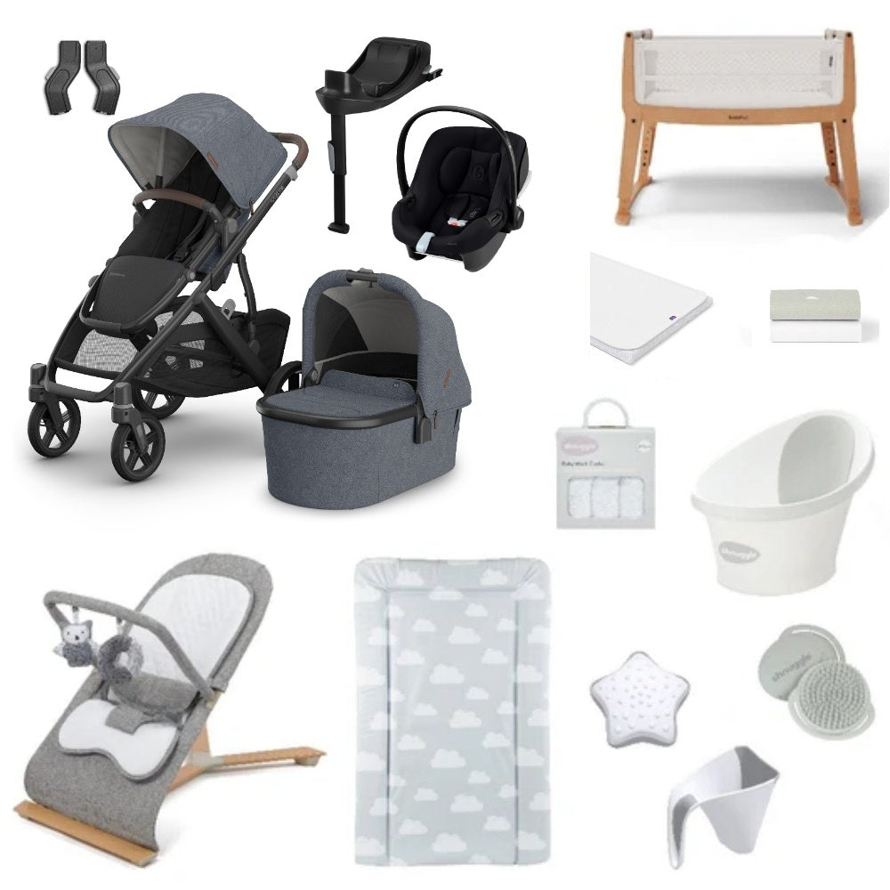 UPPAbaby Vista V3 Essentials Bundle