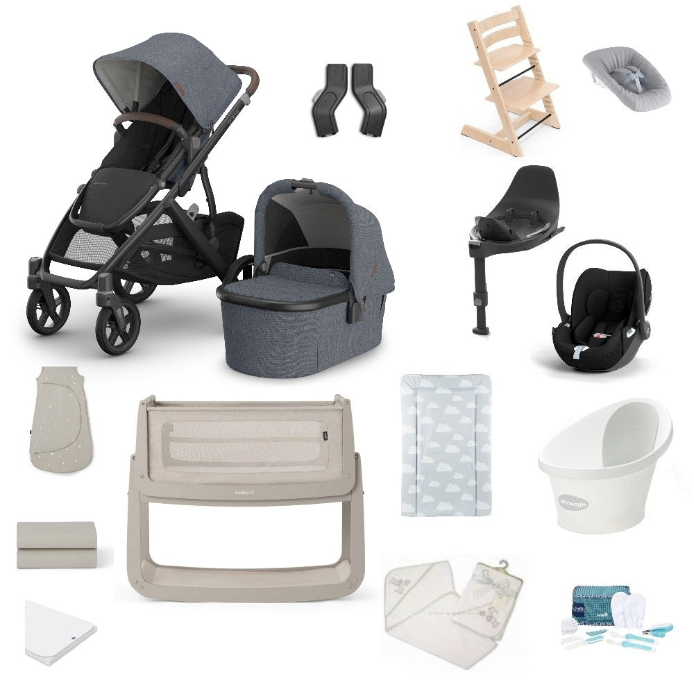 UPPAbaby Vista V3 Premium Bundle