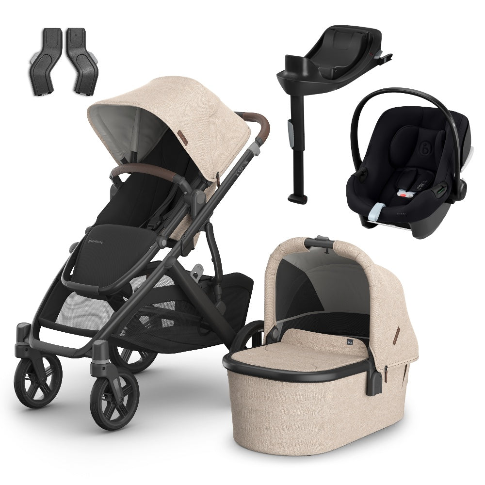 UPPAbaby Vista V3 & Aton B2 Travel System