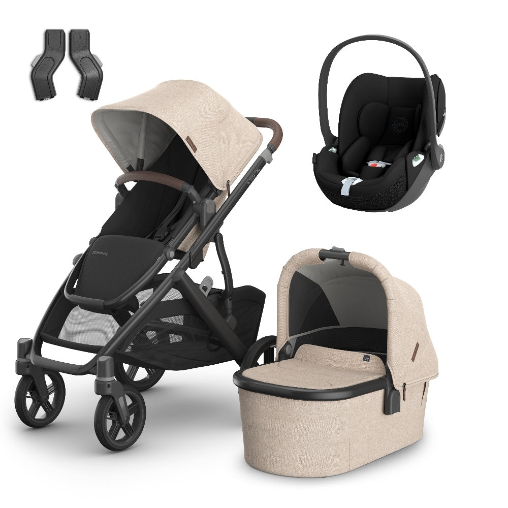 UPPAbaby Vista V3 & Cloud T Travel System