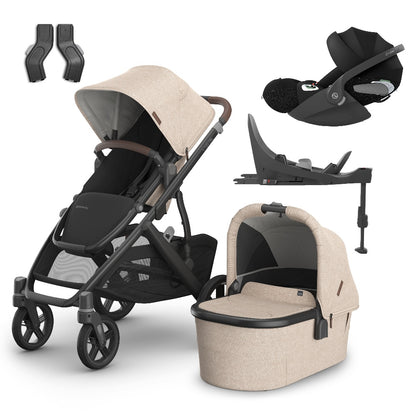 UPPAbaby Vista V3 & Cloud T Travel System