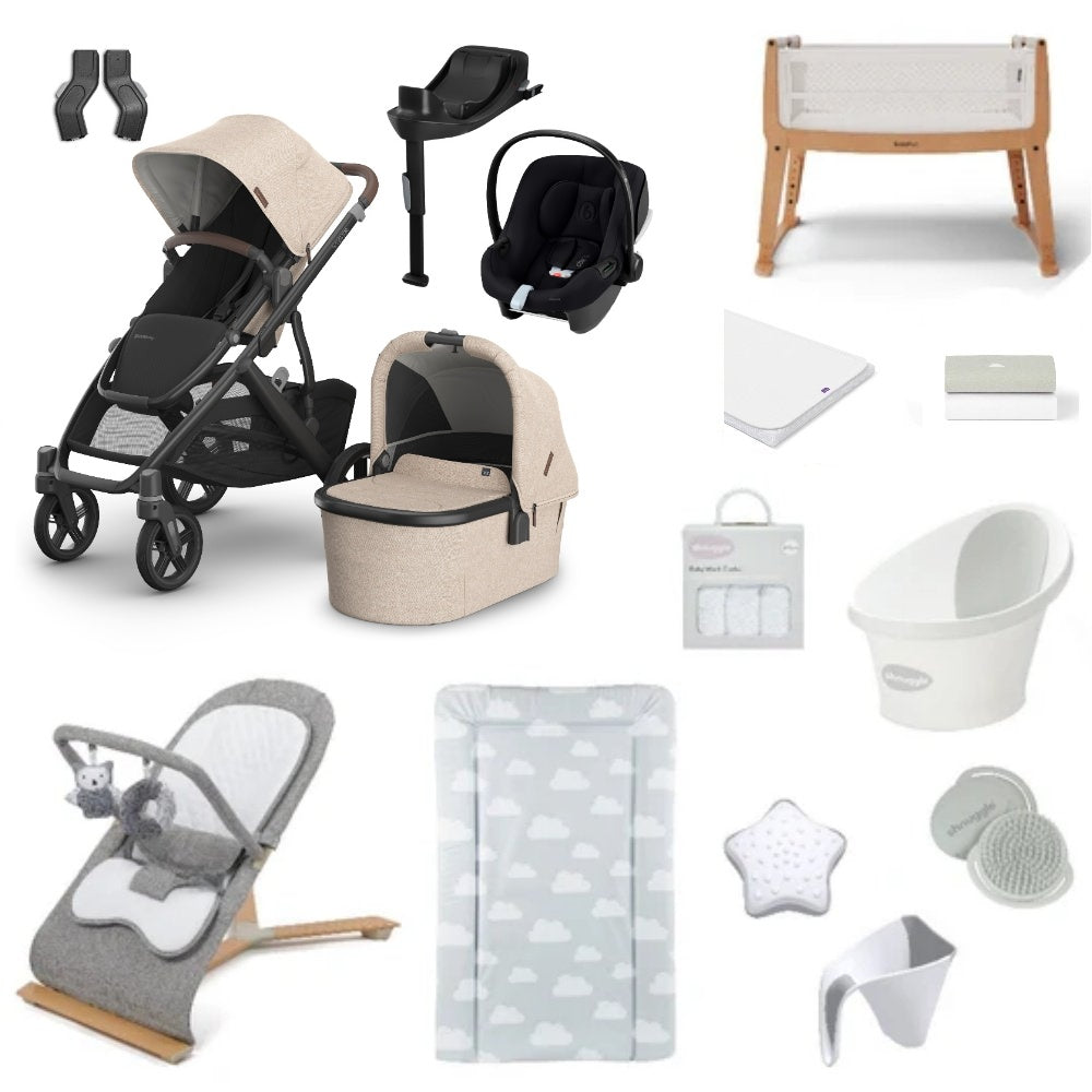 UPPAbaby Vista V3 Essentials Bundle