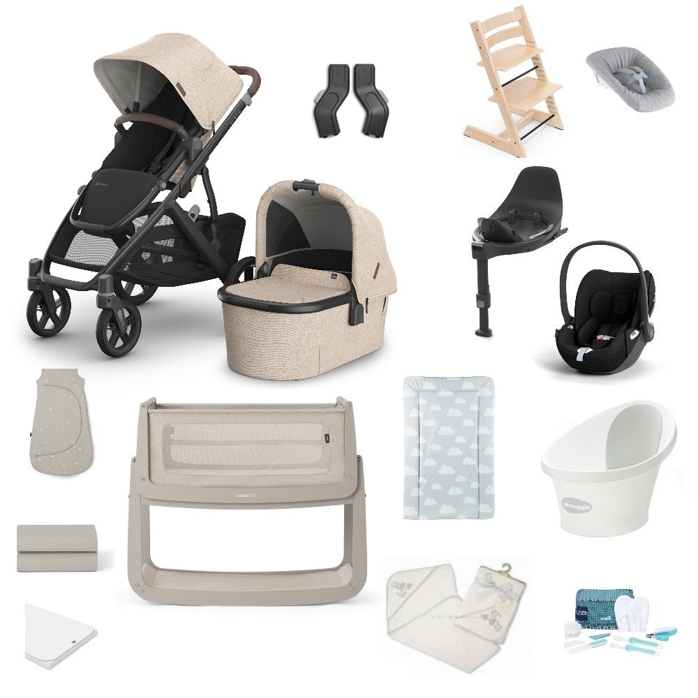 UPPAbaby Vista V3 Premium Bundle