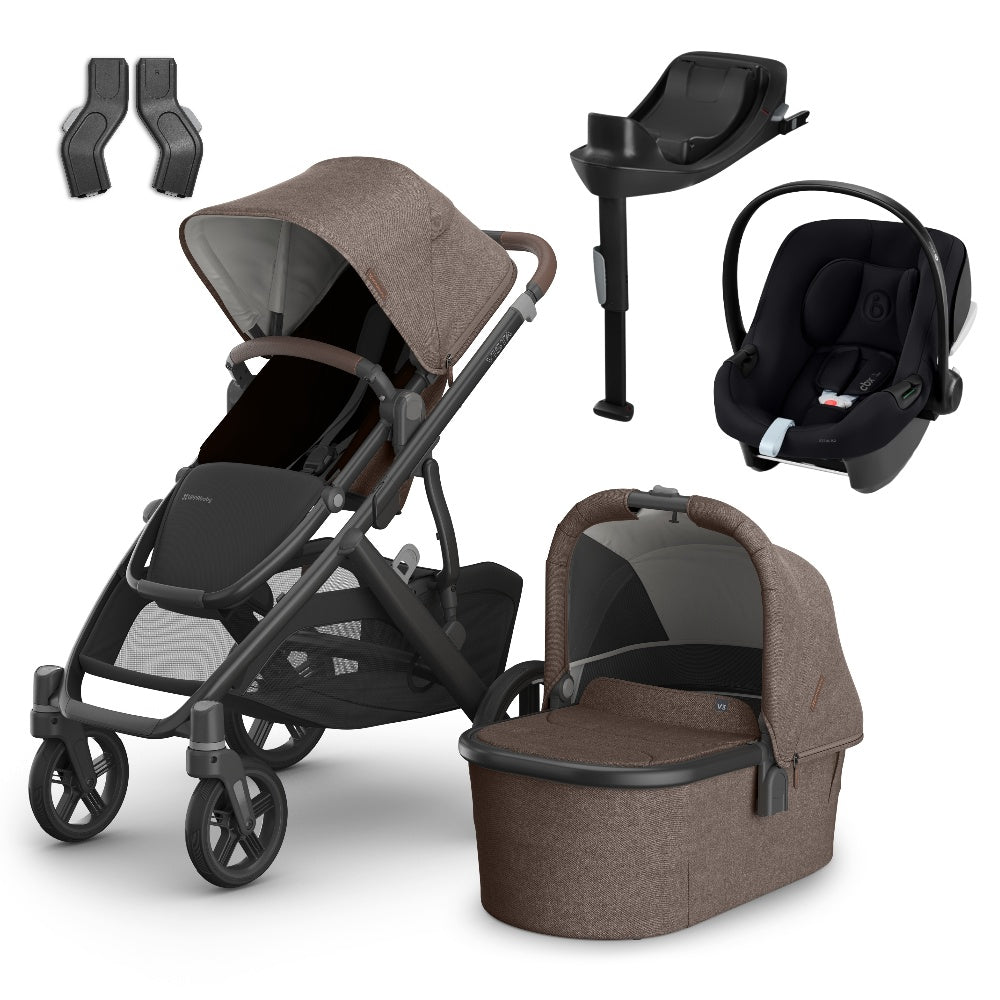 UPPAbaby Vista V3 & Aton B2 Travel System
