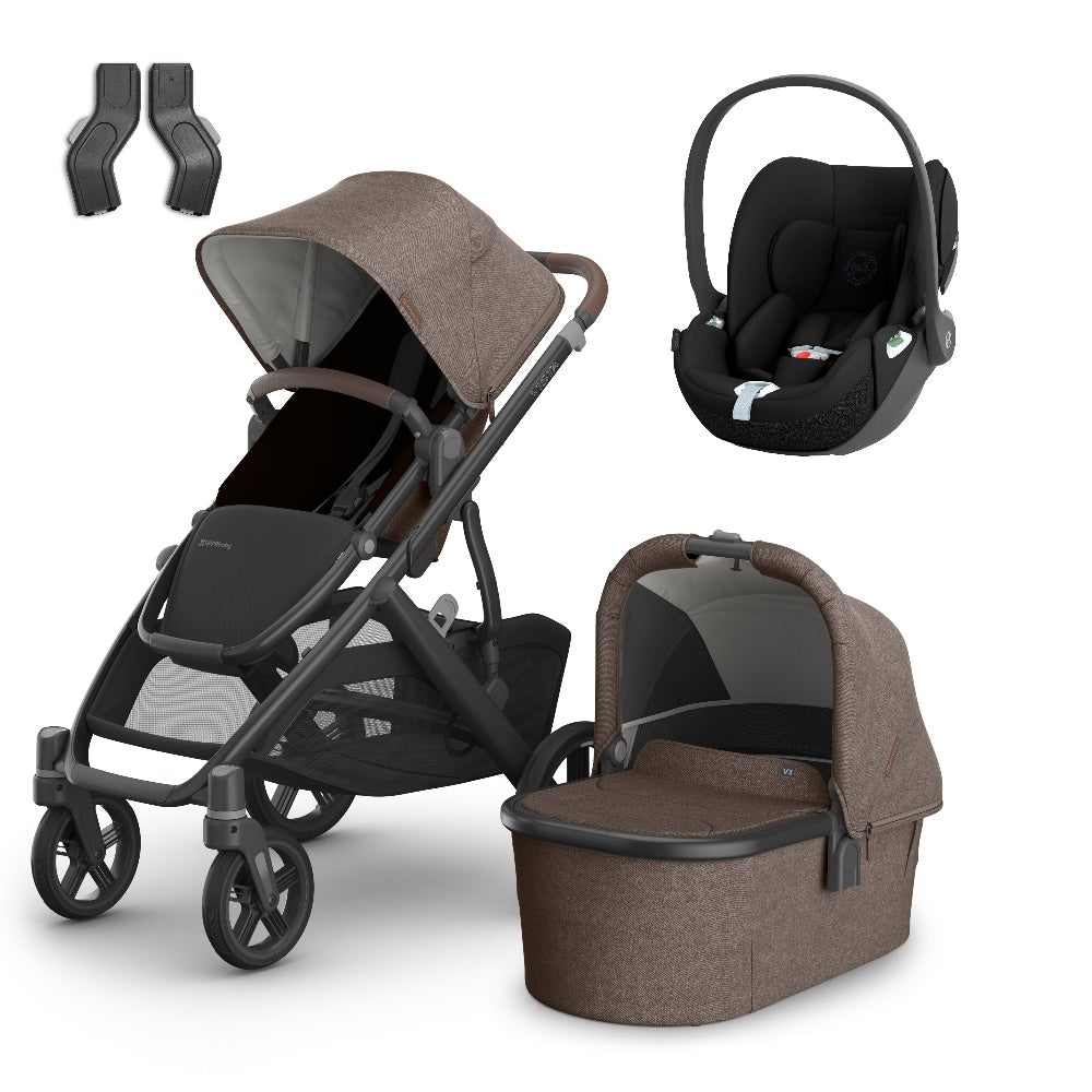 UPPAbaby Vista V3 & Cloud T Travel System