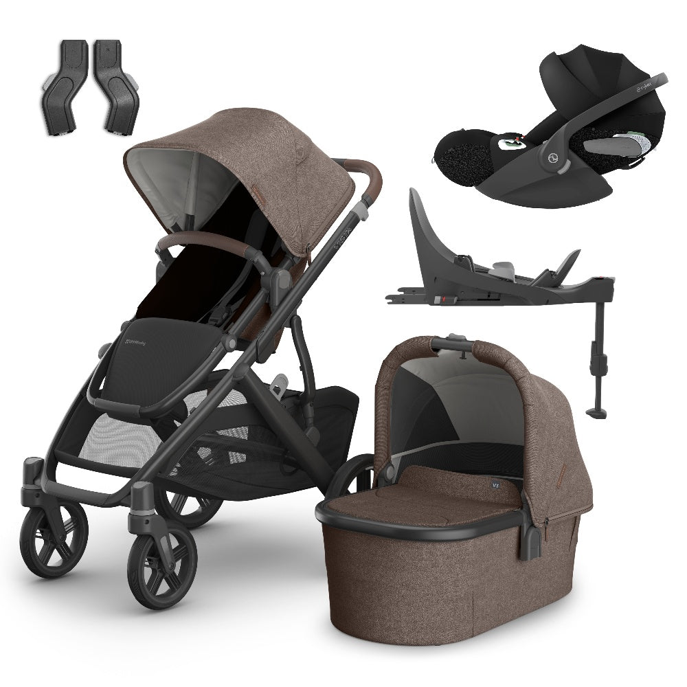 UPPAbaby Vista V3 & Cloud T Travel System
