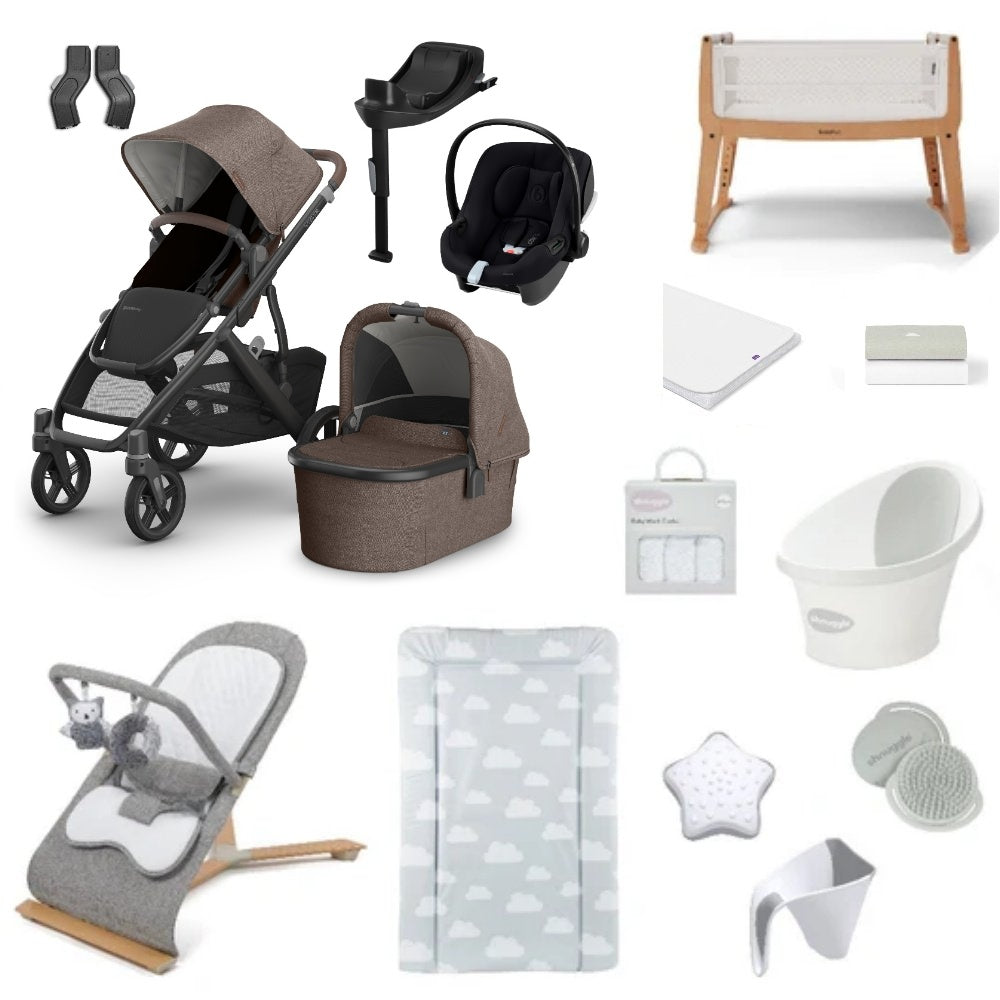 UPPAbaby Vista V3 Essentials Bundle