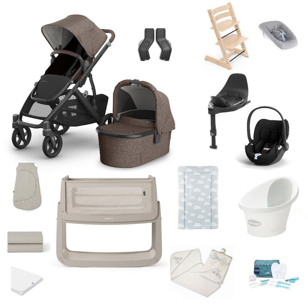 UPPAbaby Vista V3 Premium Bundle