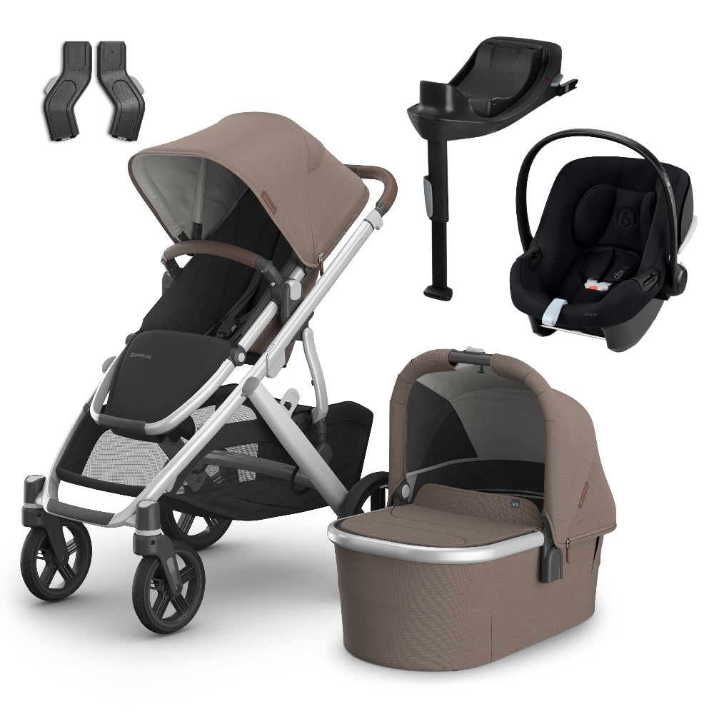 UPPAbaby Vista V3 & Aton B2 Travel System