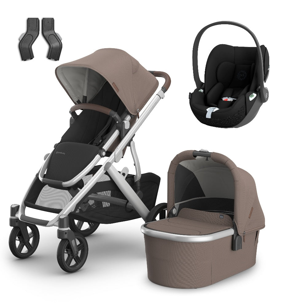 UPPAbaby Vista V3 & Cloud T Travel System