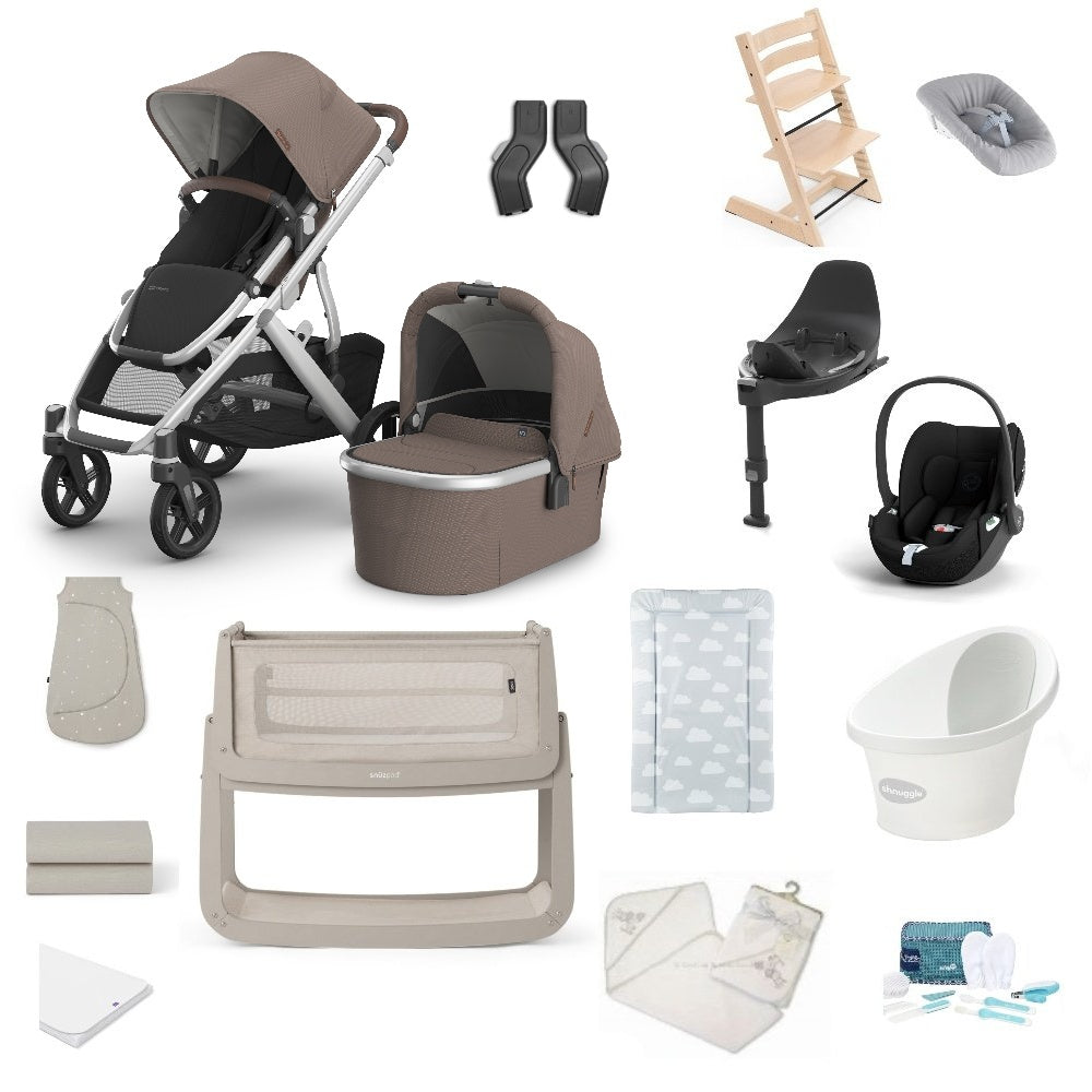 UPPAbaby Vista V3 Premium Bundle