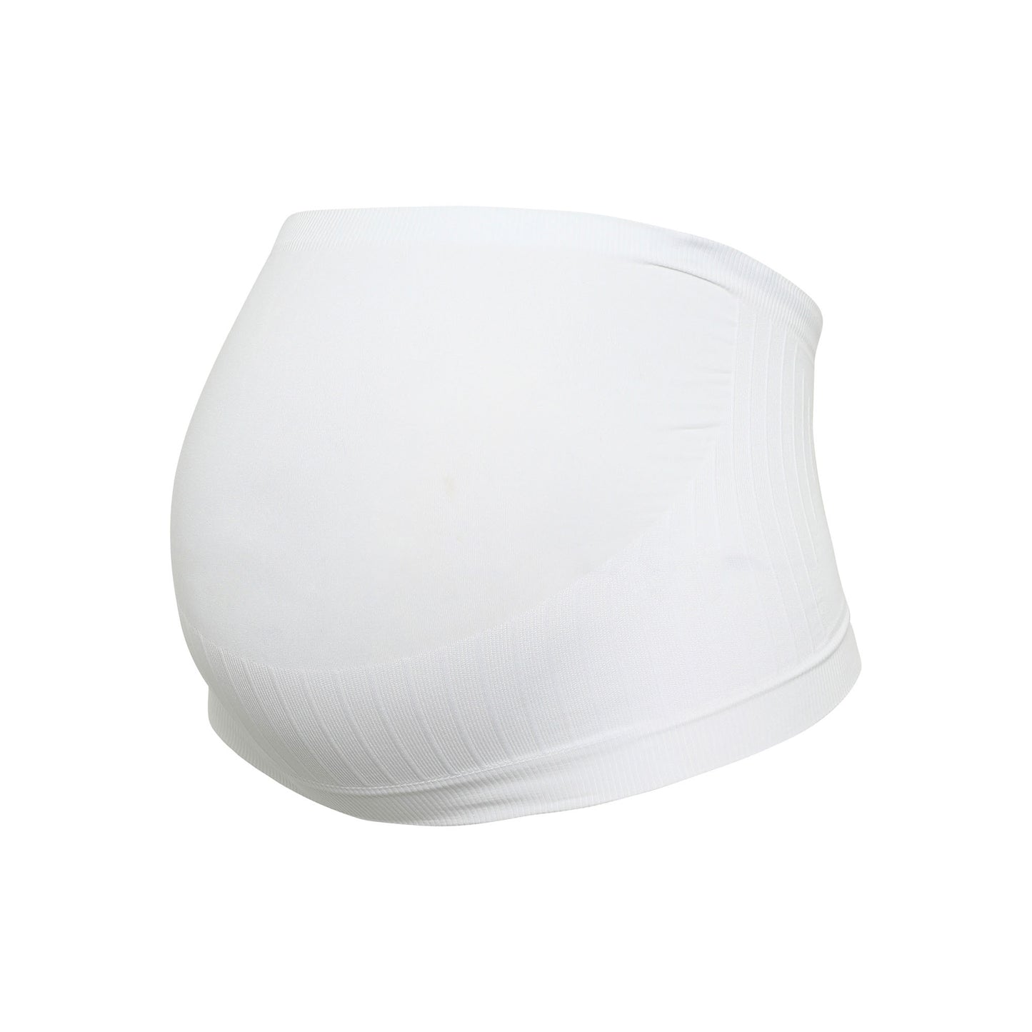 Maternity support band featuring a supportive waistband designed for lower back and belly support.