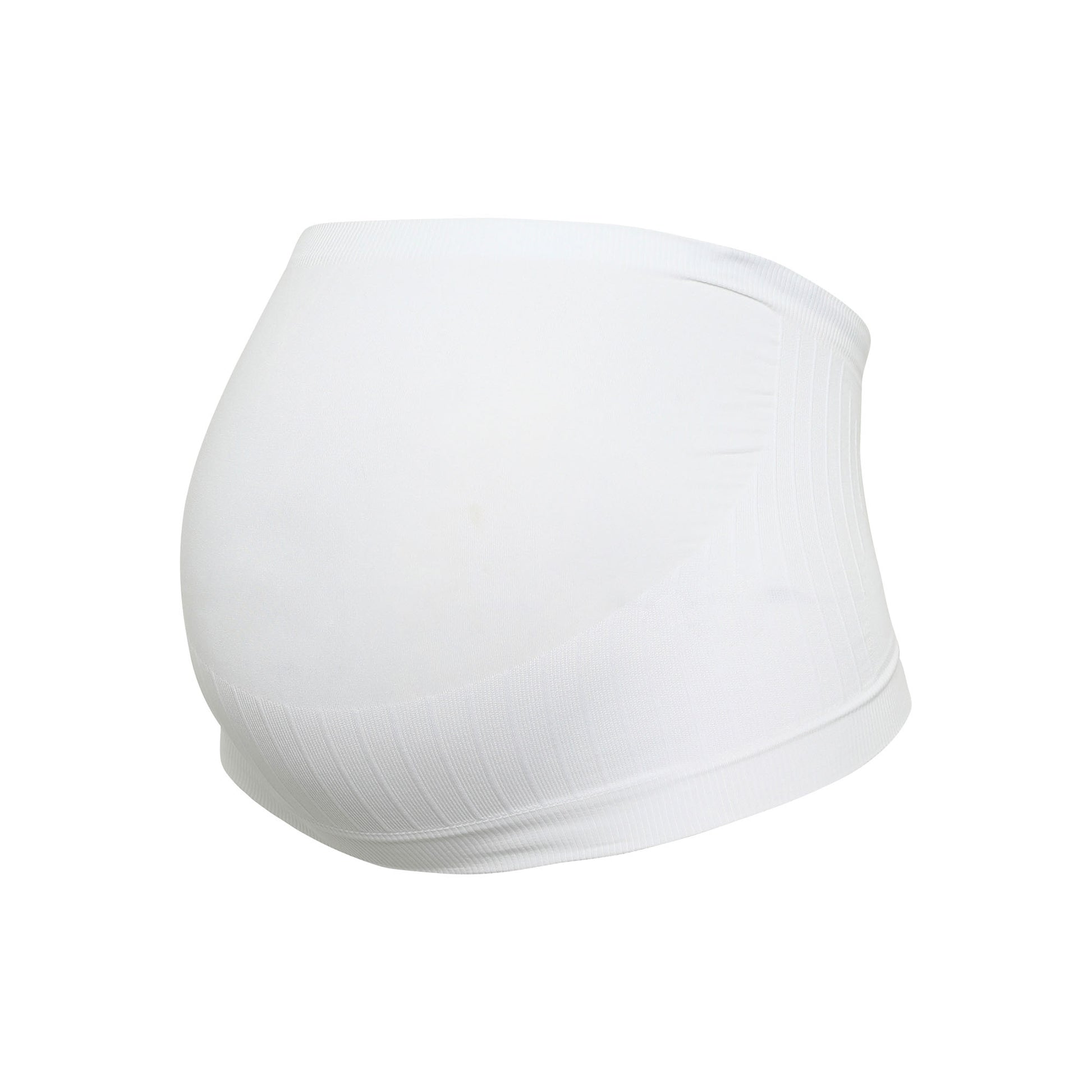 Maternity support band featuring a supportive waistband designed for lower back and belly support.