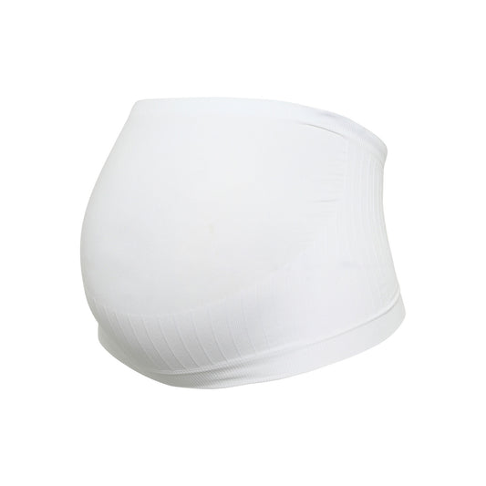 Maternity support band featuring a supportive waistband designed for lower back and belly support.