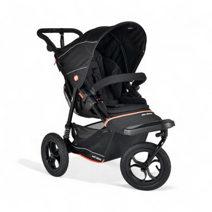 Out n About Nipper V6 Single Adventure Bundle in Summit Black