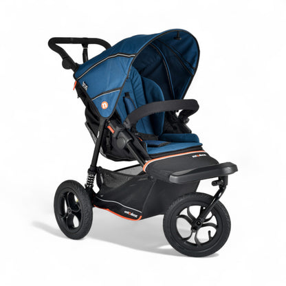 Out n About Nipper V6 Single Adventure Bundle in Highland Blue
