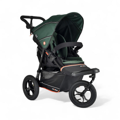 Out n About Nipper V6 Single Newborn Bundle in Sycamore Green