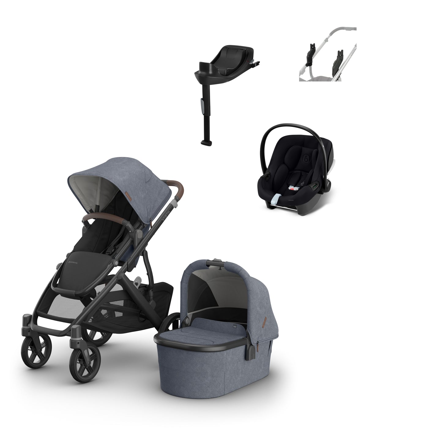 UPPAbaby Vista v3 Julian  aton b2 bundle 