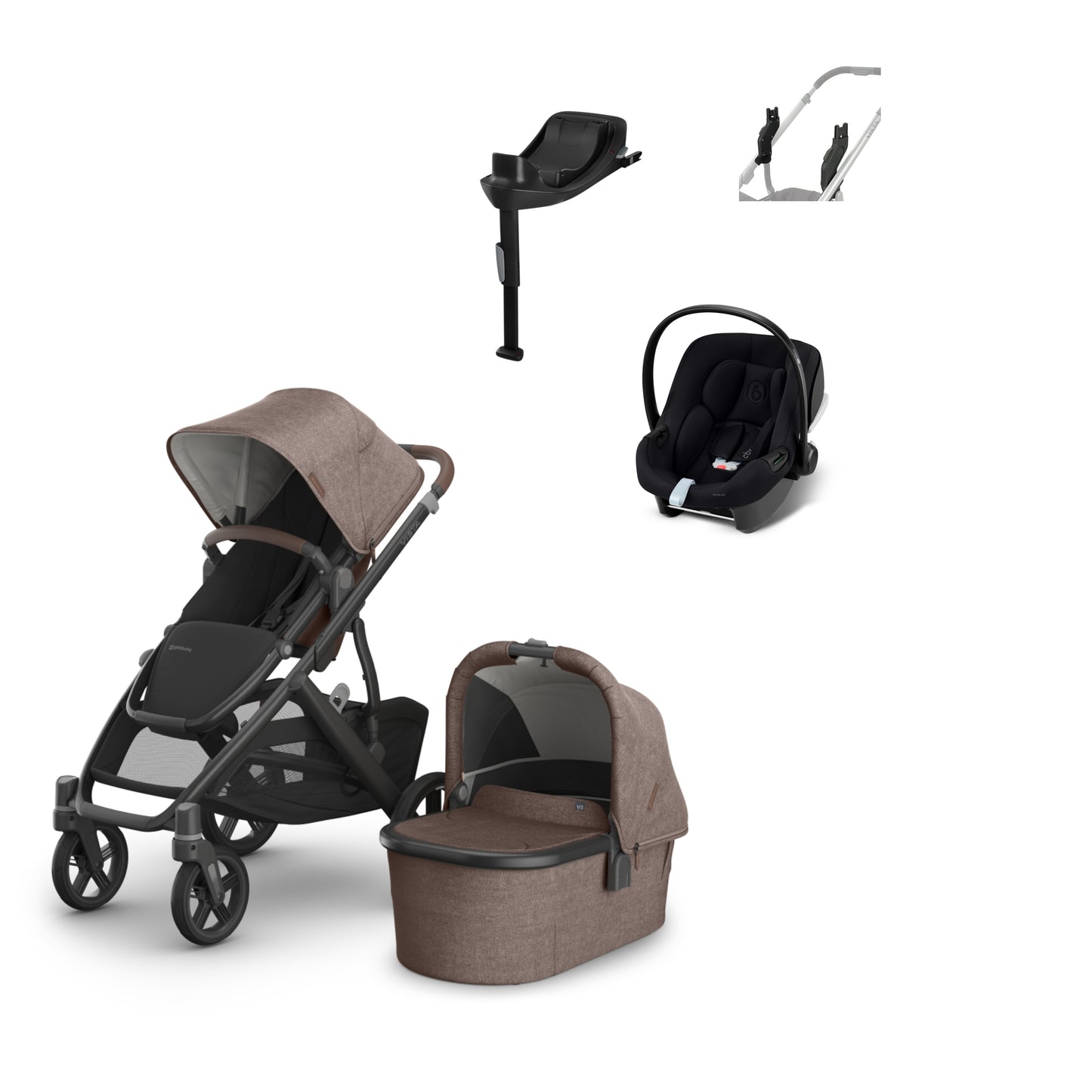 UPPAbaby Vista v3 owen aton b2 bundle