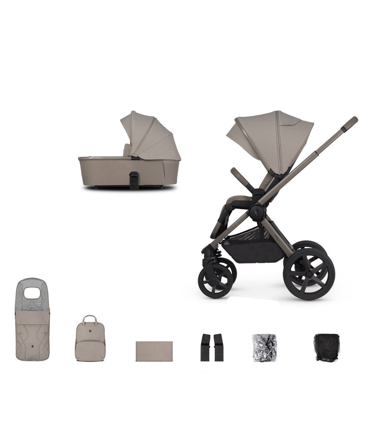 Venicci Upline Taupe Bundle