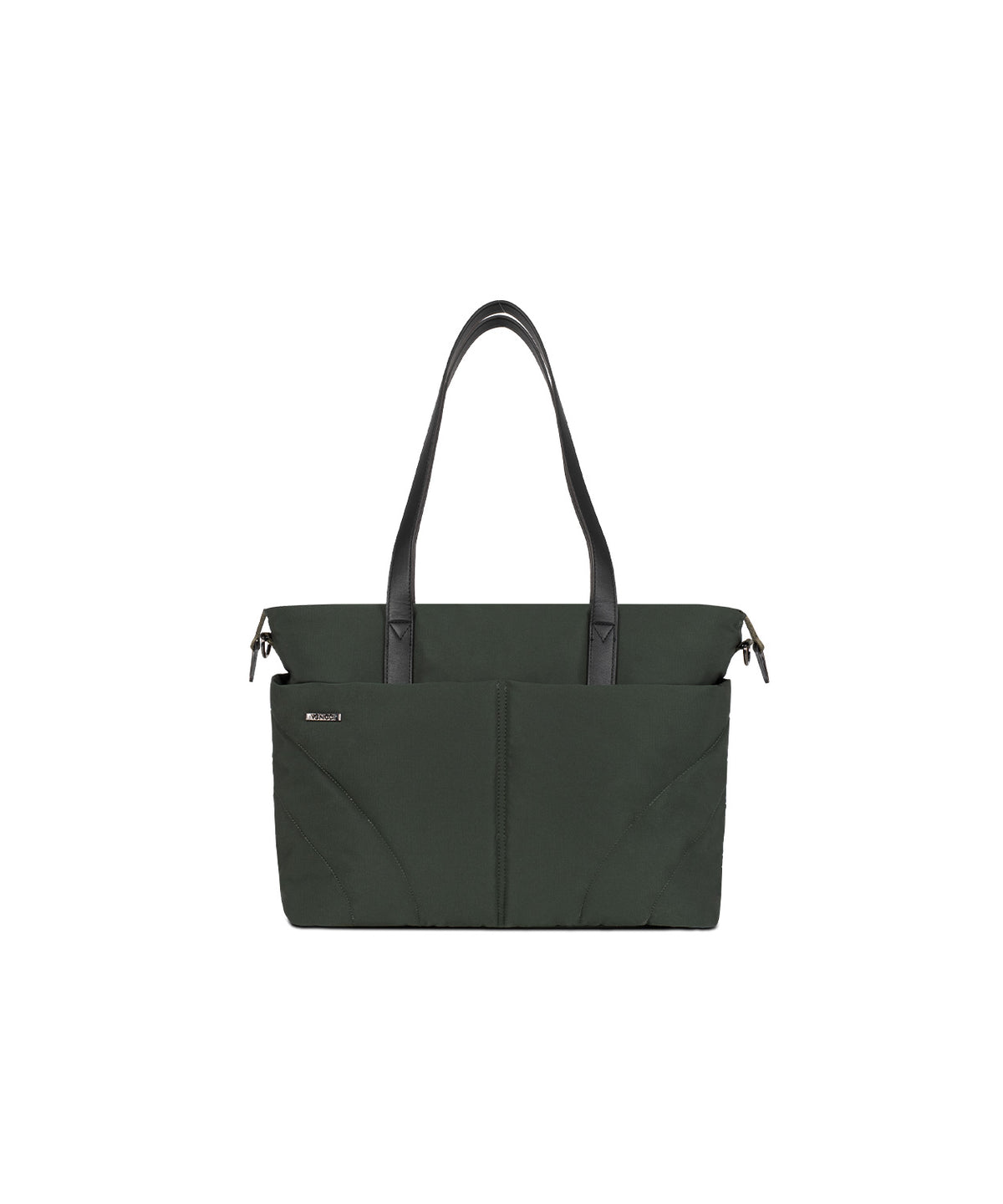 Veicci Claro 2 travel system in forest green with matching accessories, complete with cybex cloud S car seat and isofix base.