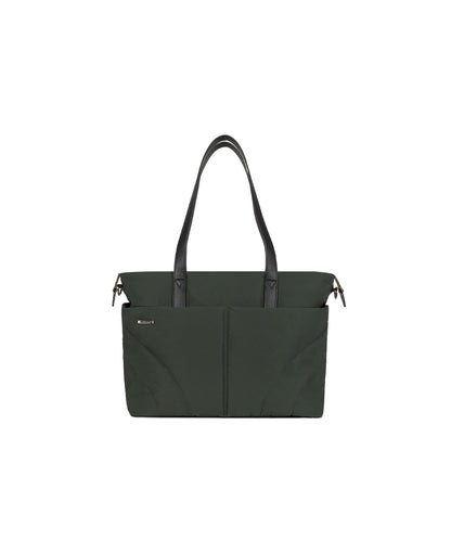 Veicci Claro 2 travel system in forest green with matching accessories, complete with cybex cloud S car seat and isofix base.