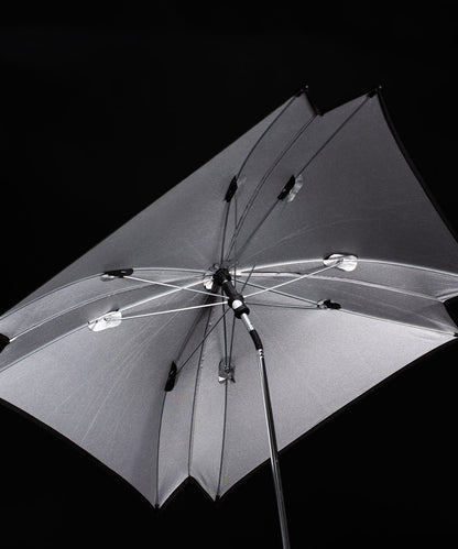 Black parasol for venicci pram.