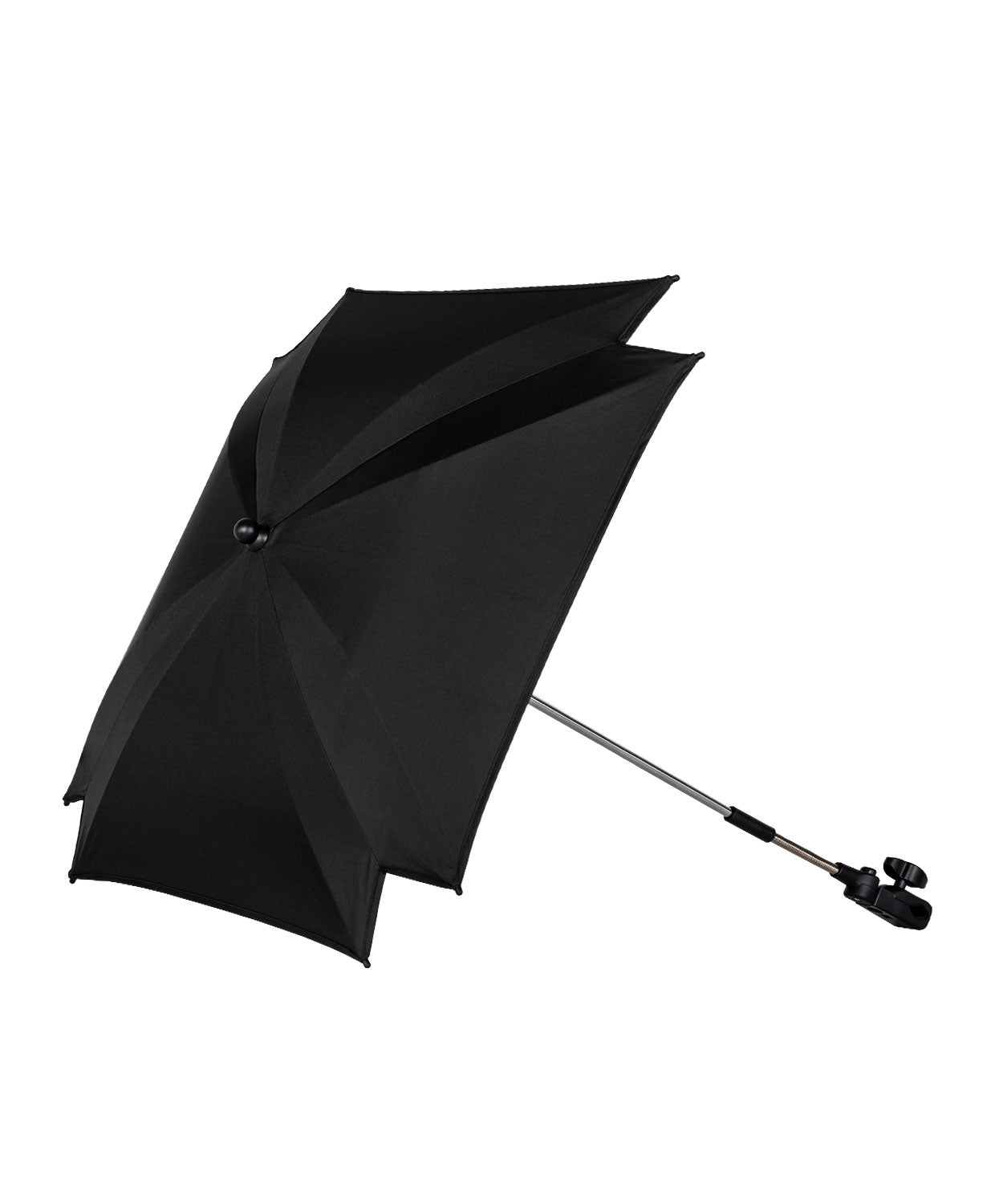 Black parasol for venicci pram.