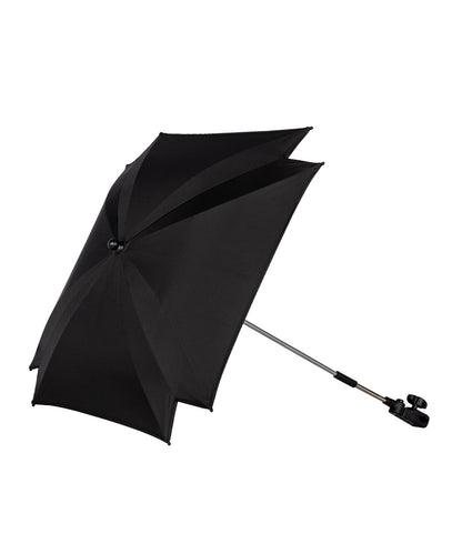 Black parasol for venicci pram.
