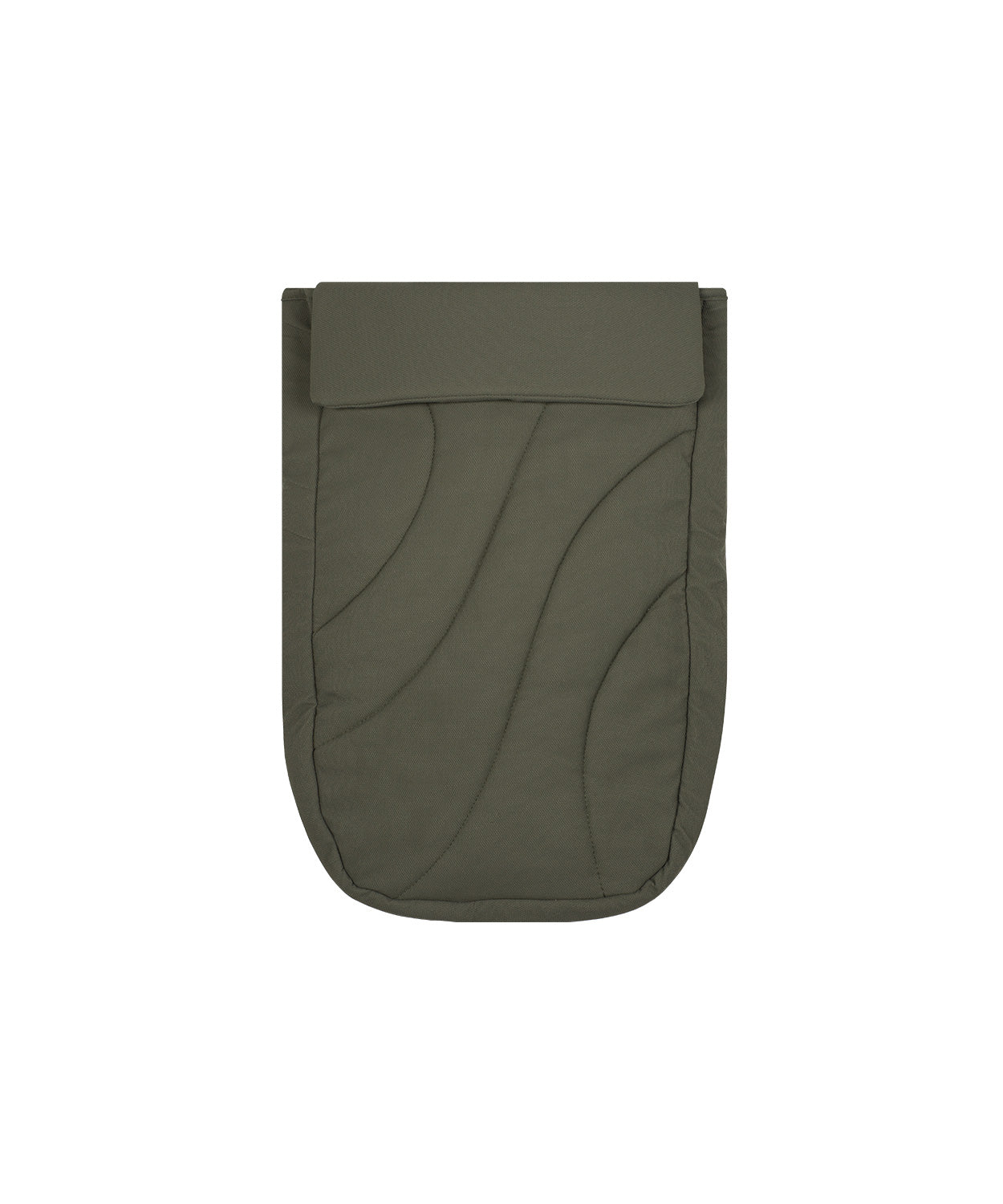 Tila 12 piece pram bundle with tiago car seat and accessories in olive green colourway.