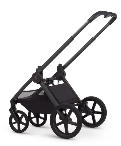 Venicci upline 3 pram bundle with accessories in aloe green colourway.