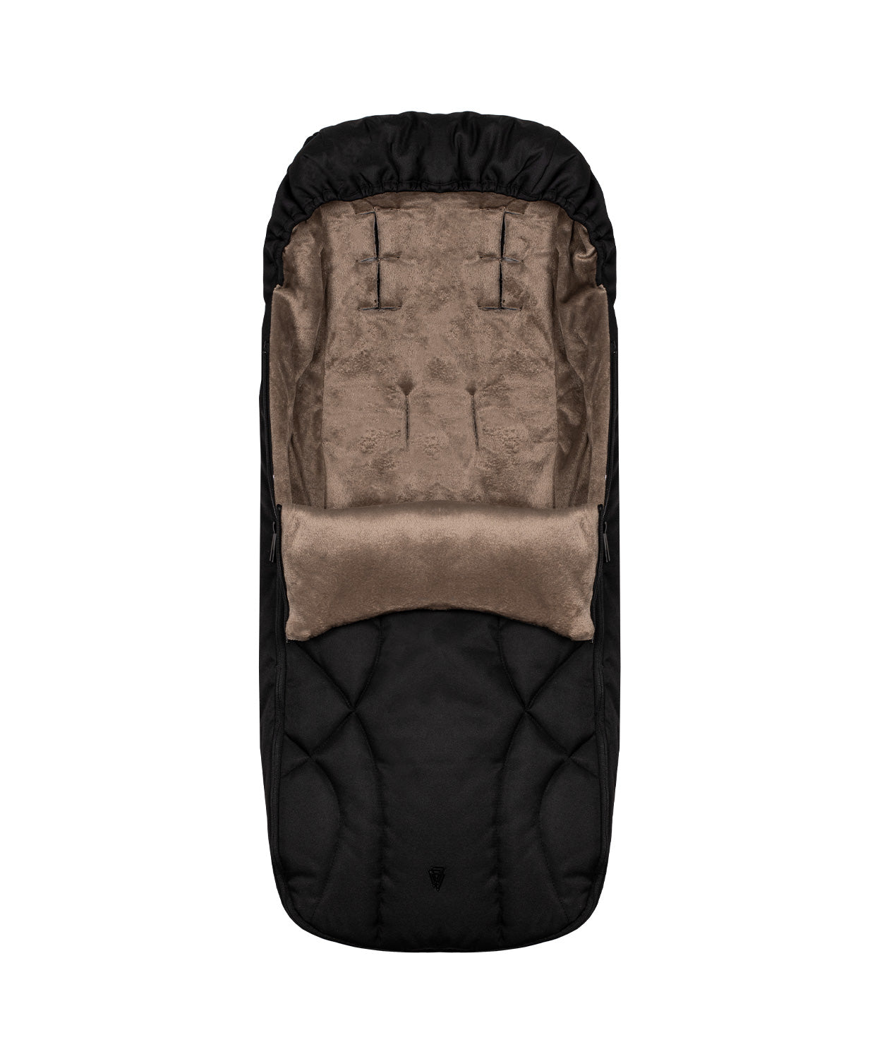 Venicci Upline 3 in onyx black colourway complete with accessories and atonb2 car seat and base.