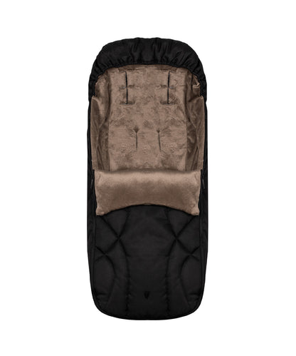 Venicci Upline 3 in onyx black colourway complete with accessories and cloud t car seat and base.
