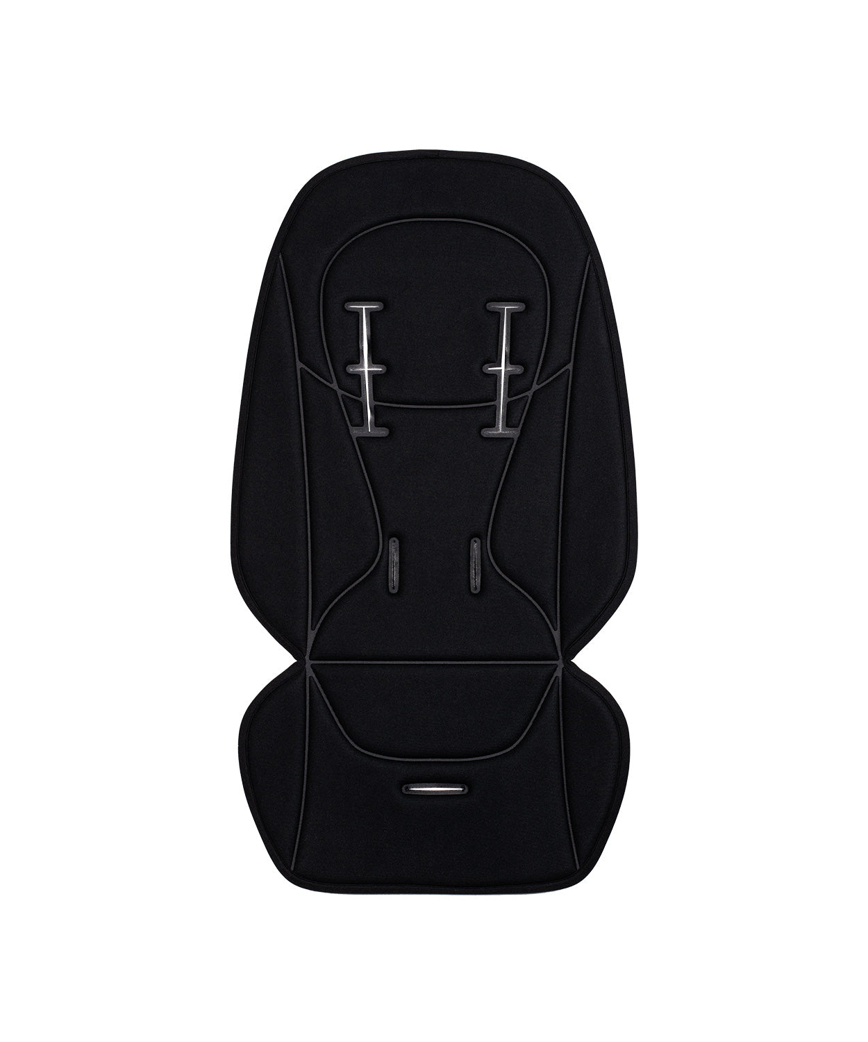 Venicci upline 3 pram bundle with accessories in onyx black colourway.