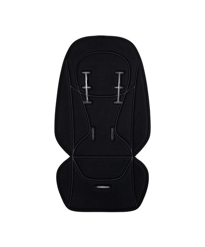 Venicci upline 3 pram bundle with accessories in onyx black colourway.