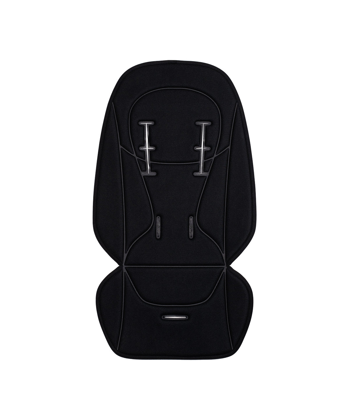 Venicci Upline 3 travel system in onyx black colour with matching accessories and cybex cloud s car seat and isofx base.