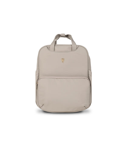 Venicci Upline 3 Luxury Bundle in pebble colourway, complete with accessories and tiago car seat and base.