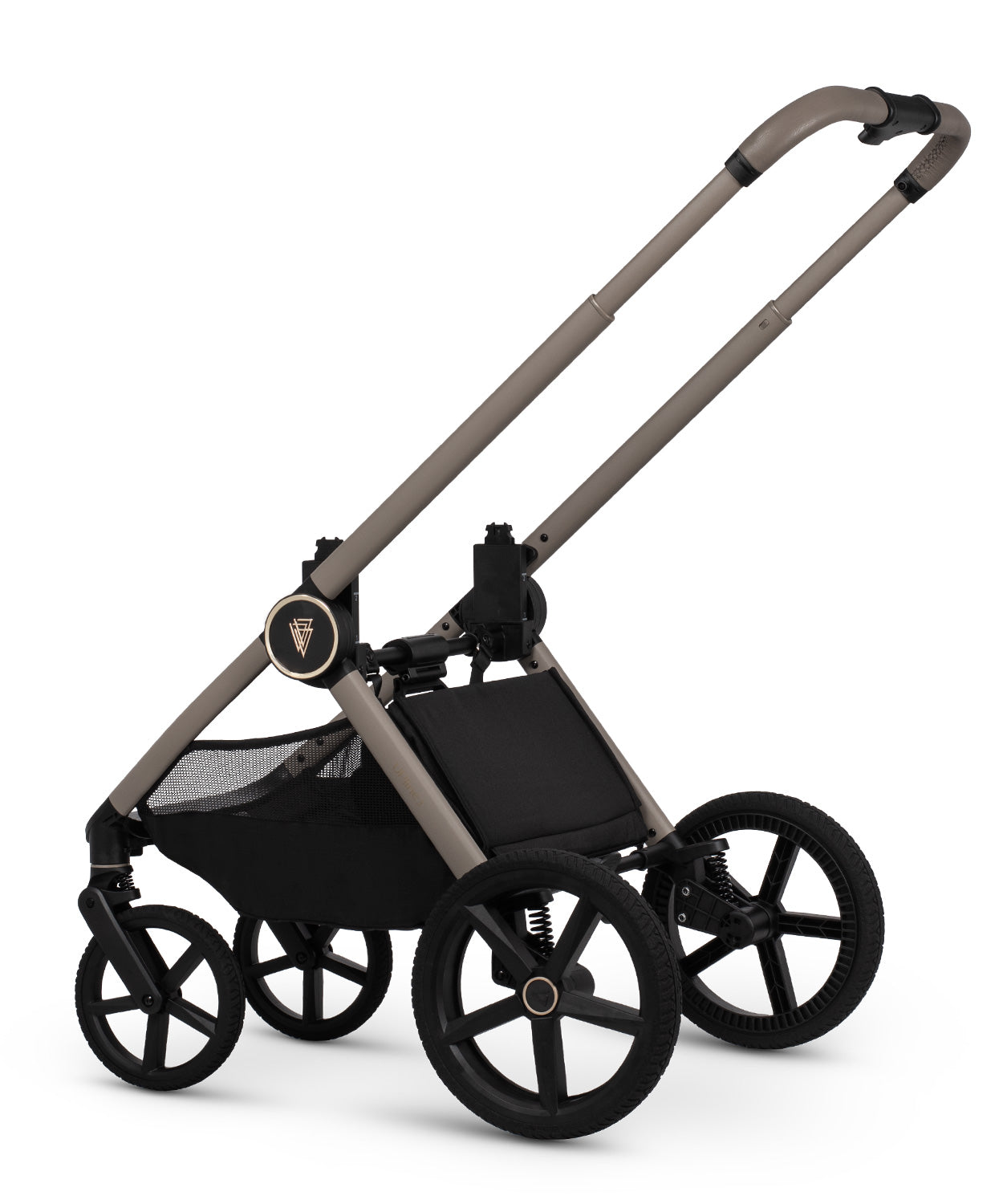 Venicci upline 3 pram bundle with accessories in pebble colourway.