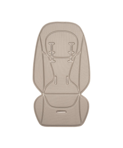 Venicci upline 3 pram bundle with accessories in pebble colourway.