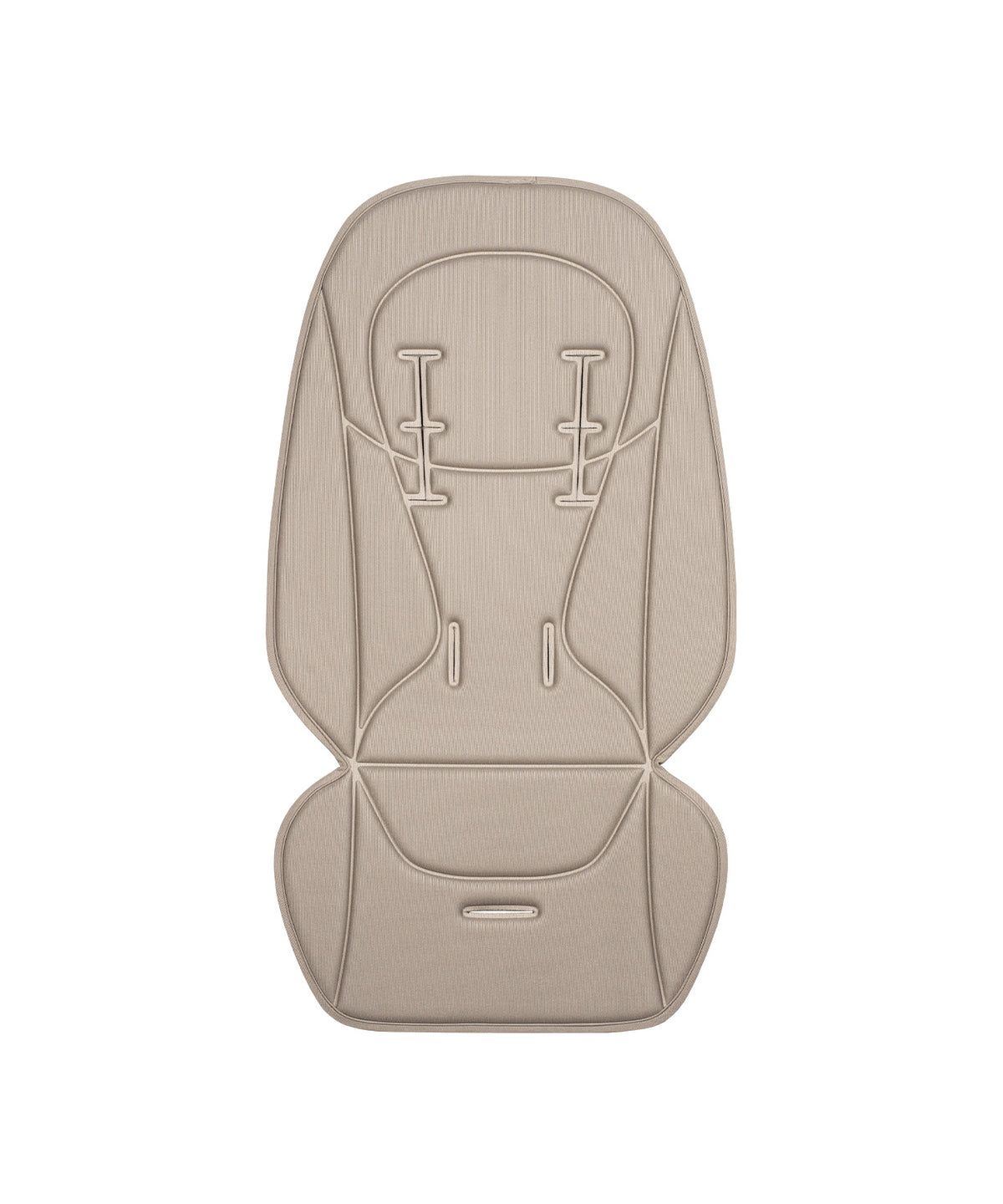 Venicci Upline 3 travel system in pebble beige colour with matching accessories and cybex cloud s car seat and isofx base.