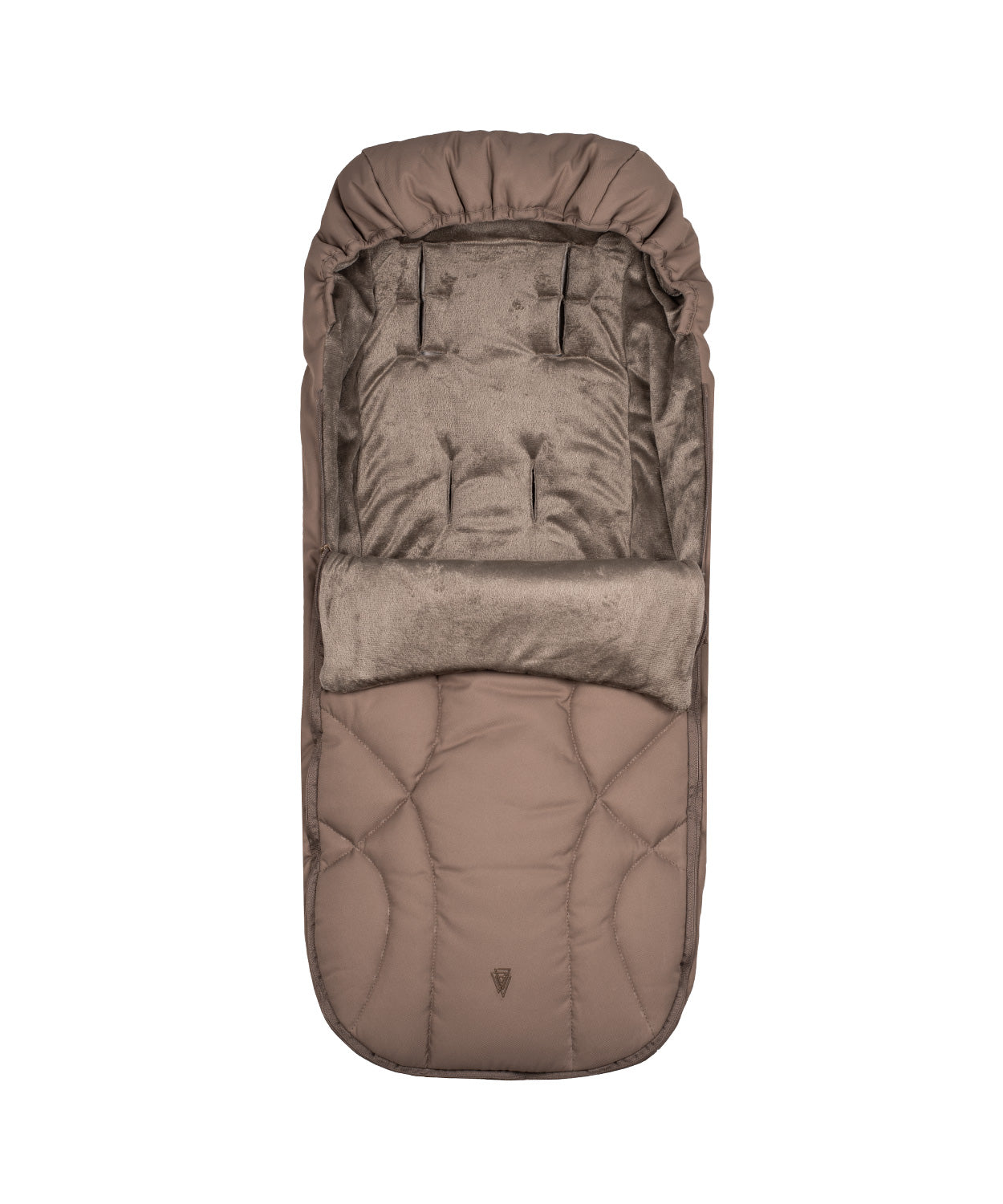 Venicci upline 3 pram bundle with accessories in sand beige colourway.