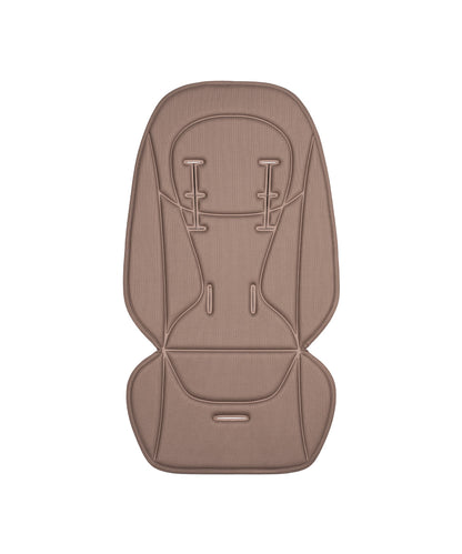 Venicci upline 3 pram bundle with accessories in sand beige colourway.