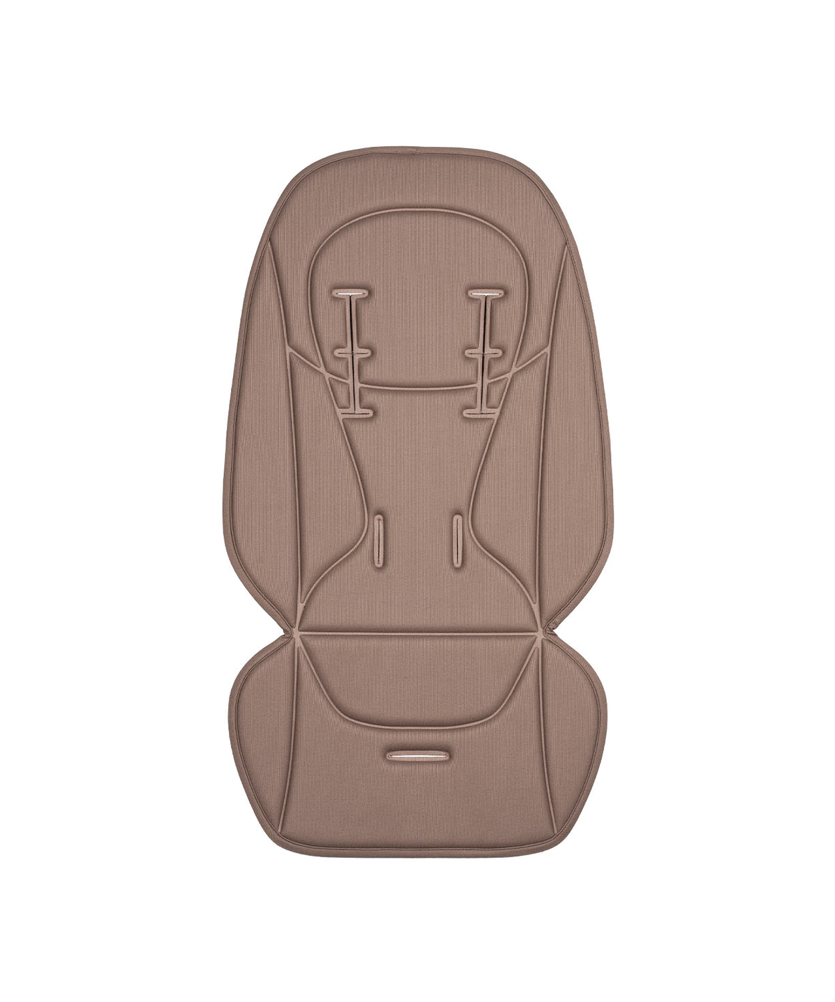 Venicci Upline 3 travel system in sand brown colour with matching accessories and cybex cloud s car seat and isofx base.