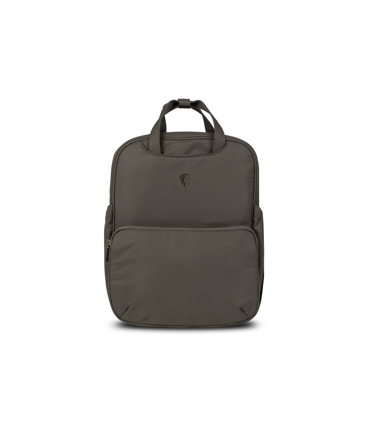 Venicci Upline 3 Luxury Bundle in truffle colourway, complete with accessories and tiago car seat and base.
