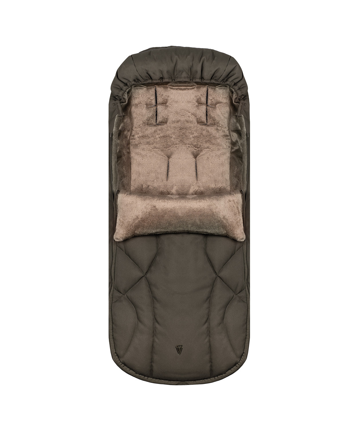 Venicci upline 3 pram bundle with accessories in truffle grey colourway.
